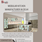 Modular Kitchen Manufacturer in Delhi