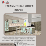 Italian Modular Kitchen in Delhi