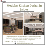 Modular Kitchen Design in Jaipur