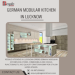 German Modular kitchen in Lucknow