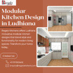 Modular Kitchen Design in Ludhiana