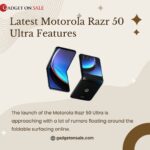 Motorola Razr 50 Ultra Features