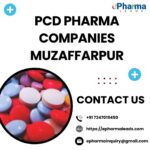 Top PCD Pharma Companies in Muzaffarpur – ePharmaLeads