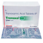 Trenaxa 500mg Tablet Macleods Tranexamic Acid (500mg) Pharmaceutical Tablet Pilcare – Exporter from India