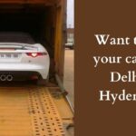 How can I transport my car from Delhi to Hyderabad?