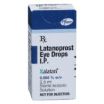 Xalatan Eye Drop Pfizer Ltd Latanoprost (0.005% w/v) Ophthalmic Eye Drop Pilcare – Exporter from India