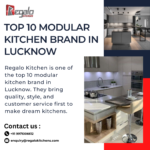 Top 10 Modular Kitchen Brand In Lucknow
