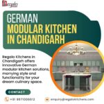 German Modular Kitchen in Chandigarh