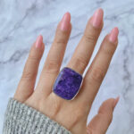 Discover Transformation with Sagacia’s Charoite Jewelry