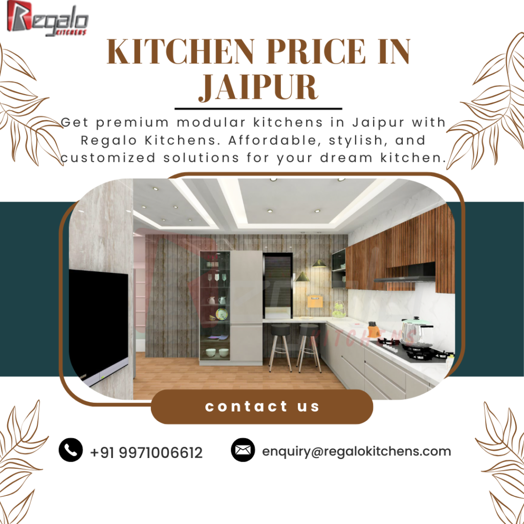 Kitchen Design in Jaipur