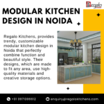 Modular Kitchen Design In Noida