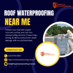 Roof Waterproofing Near Me