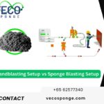 Choosing Between Sandblasting and Sponge Blasting: Setup, Benefits, and Costs