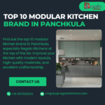 Top 10 Modular Kitchen Brand In Panchkula