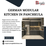 German Modular Kitchen In Panchkula