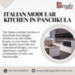 Italian Modular Kitchen In Panchkula