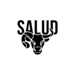 SALUD Gold Cusp Black Unisex T-Shirt