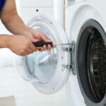 Repairing Water Leak in Washer at Washing Machine Repair Dubai