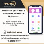 Best mobile application and ux ui design development company in India
