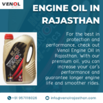Engine Oil in Rajasthan