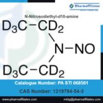 Reputable Global Supplier of N-Nitrosodiethyl-d10-amine – Pharmaffiliates