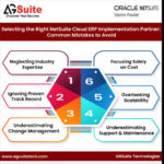 Selecting the Right NetSuite Cloud ERP Implementation Partner: Common Mistakes to Avoid