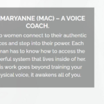 Voice Coach for Women in Melbourne