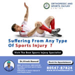 Best Sports Injury Specialist -Dr Vivek Bansal