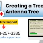 Creating a TreeVault Antenna Tree