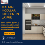 Italian Modular Kitchen In Jaipur | Regalo kitchens