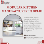 Modular Kitchen Manufacturer In Delhi