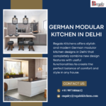 German Modular Kitchen In Delhi
