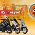 Add a Dimension to Your Traveling with Scooty on Rent in Puri