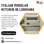 Italian Modular Kitchen In Ludhiana