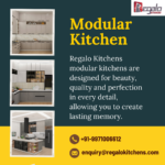 Modular Kitchen | Regalo Kitchens