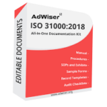 ISO 31000: 2018 Risk Identification, Assessment, and Treatment Documentation