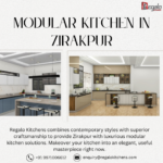 Modular Kitchen In Zirakpur