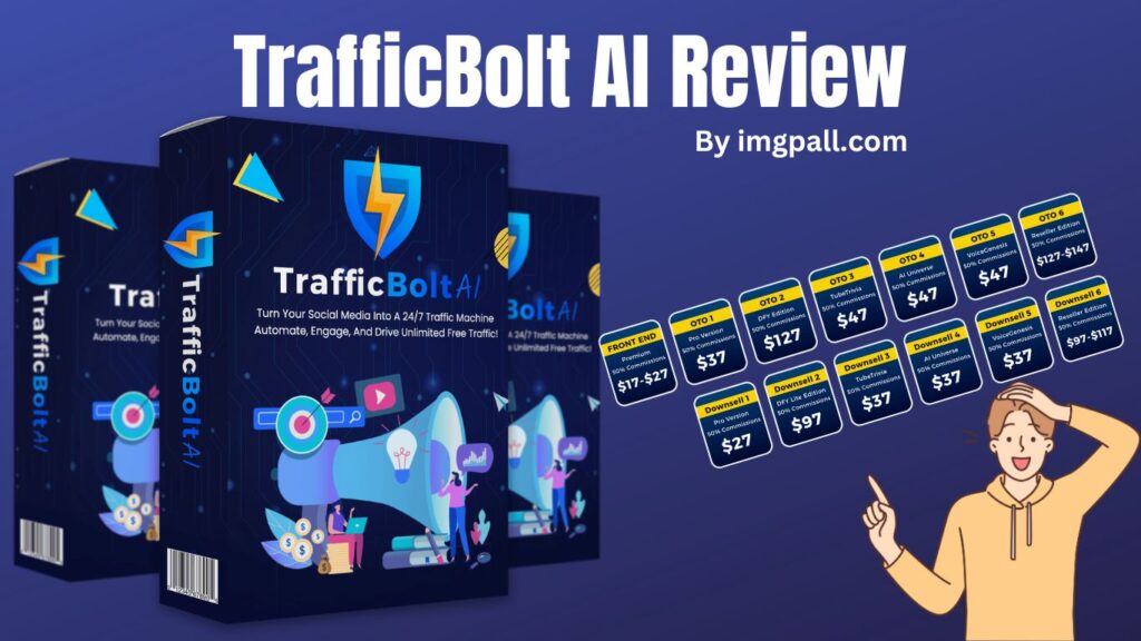 Is TrafficBolt AI Worth the One-Time Investment? See OTO-Bonus Review