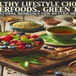 Healthy Lifestyle Choices: Superfoods, Green Tea, and Natural Remedies for Better Health