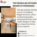 Top Modular Kitchen Brand In Faridabad