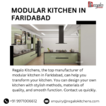 Modular Kitchen In Faridabad