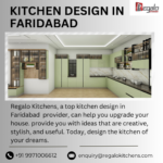 Kitchen Design In Faridabad