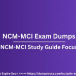 DumpsBoss NCM-MCI Study Guide Built for Your Success