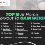 Try These 15 At-Home Workouts to Gain Weight with Essential Considerations!