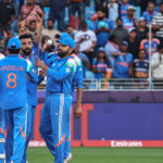 Chakravarthy takes five as India set up semi-final clash with Australia