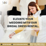 Elevate Your Wedding with Our Bridal Dress Rental in Dubai