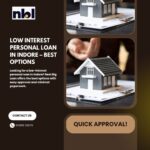 Low Interest Personal Loan in Indore – Best Options