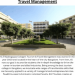 Admissions Open 2025-26 | Top Travel and Tourism Colleges in Bangalore